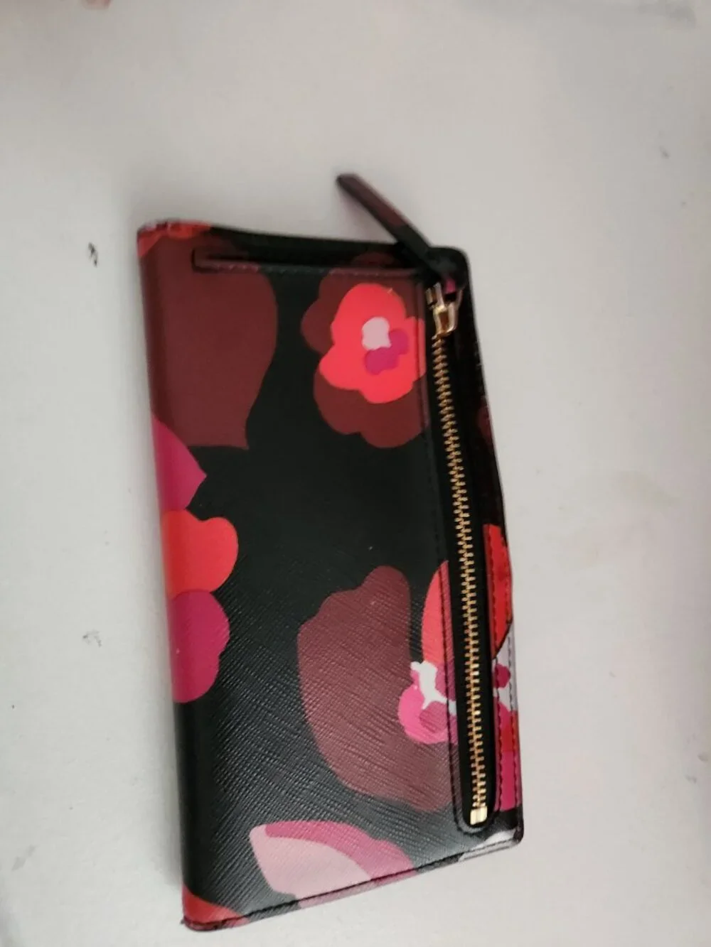 New Kate Spade Poppy Floral Shoulder Bag & Wallet